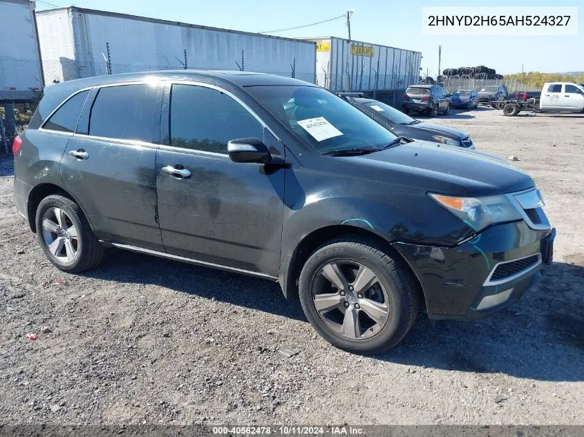 2010 Acura Mdx Technology Package VIN: 2HNYD2H65AH524327 Lot: 40562478