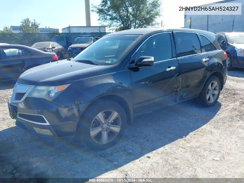 2010 Acura Mdx Technology Package VIN: 2HNYD2H65AH524327 Lot: 40562478