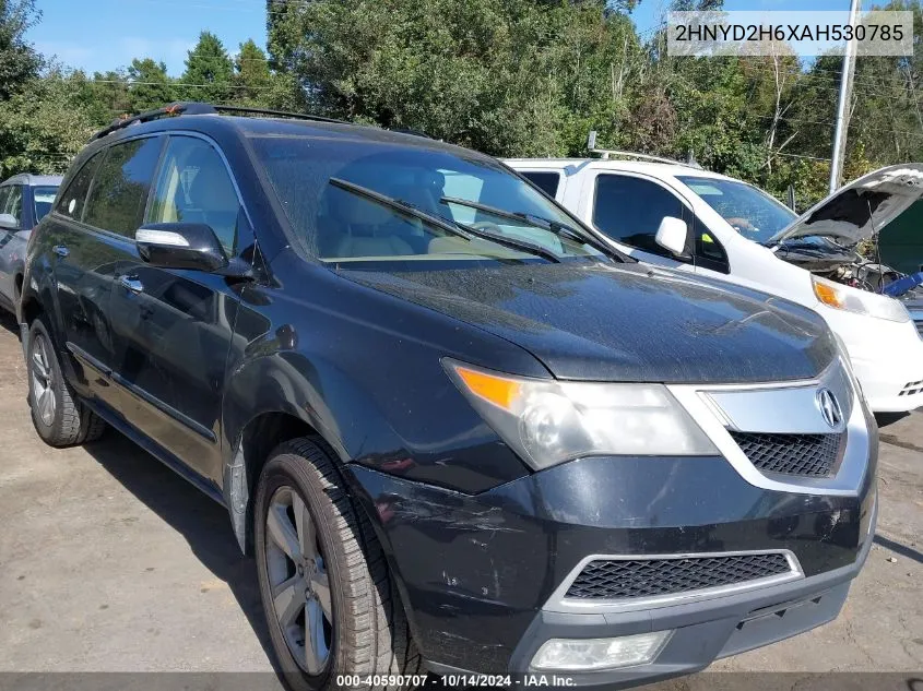 2010 Acura Mdx Technology Package VIN: 2HNYD2H6XAH530785 Lot: 40590707