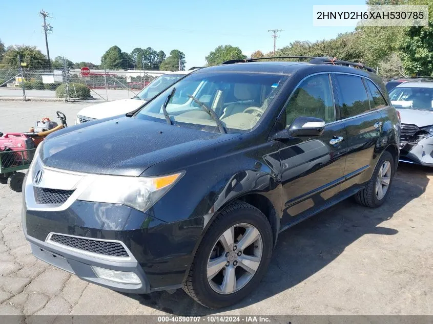 2010 Acura Mdx Technology Package VIN: 2HNYD2H6XAH530785 Lot: 40590707