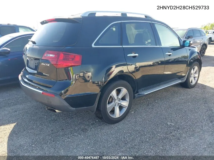 2HNYD2H28CH529733 2012 Acura Mdx