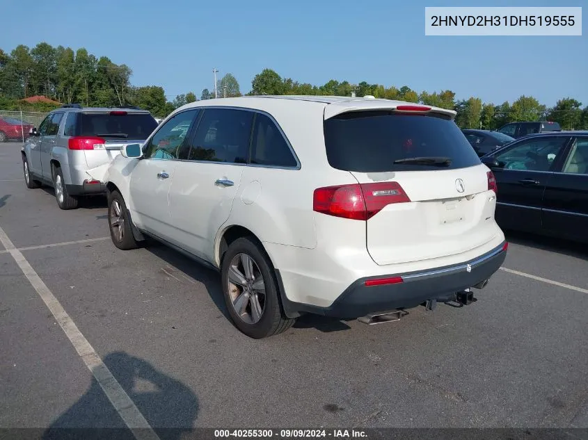 2HNYD2H31DH519555 2013 Acura Mdx Technology Package