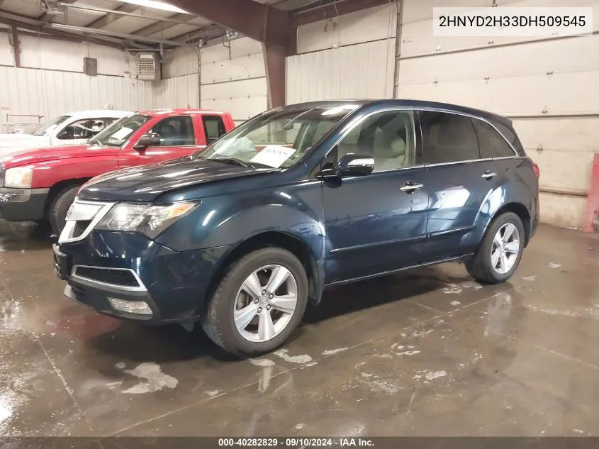 2HNYD2H33DH509545 2013 Acura Mdx Technology Package