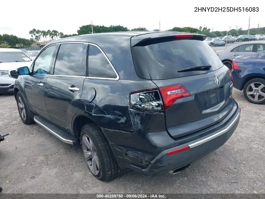 2HNYD2H25DH516083 2013 Acura Mdx