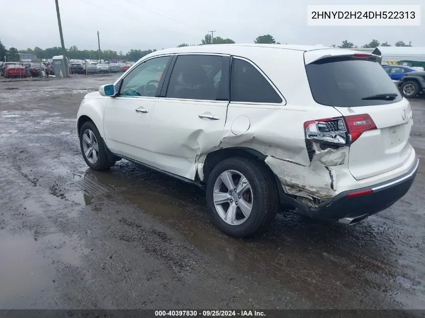 2HNYD2H24DH522313 2013 Acura Mdx