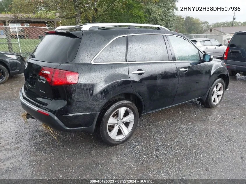 2HNYD2H38DH507936 2013 Acura Mdx Technology Package