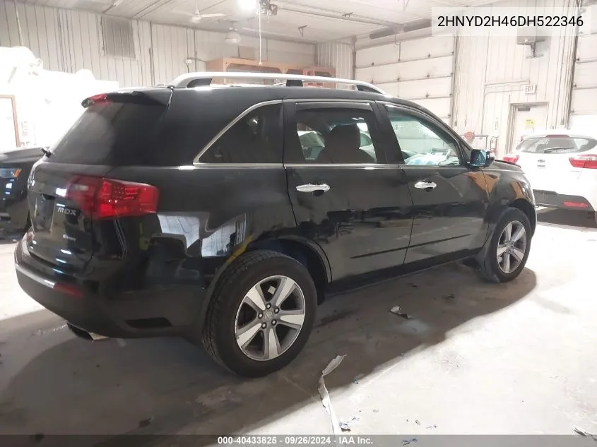 2HNYD2H46DH522346 2013 Acura Mdx Technology Package