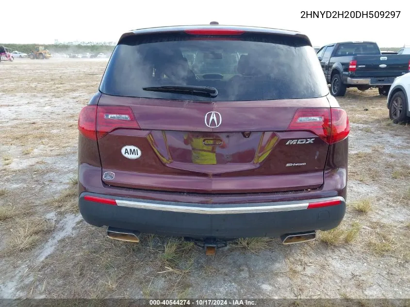 2HNYD2H20DH509297 2013 Acura Mdx