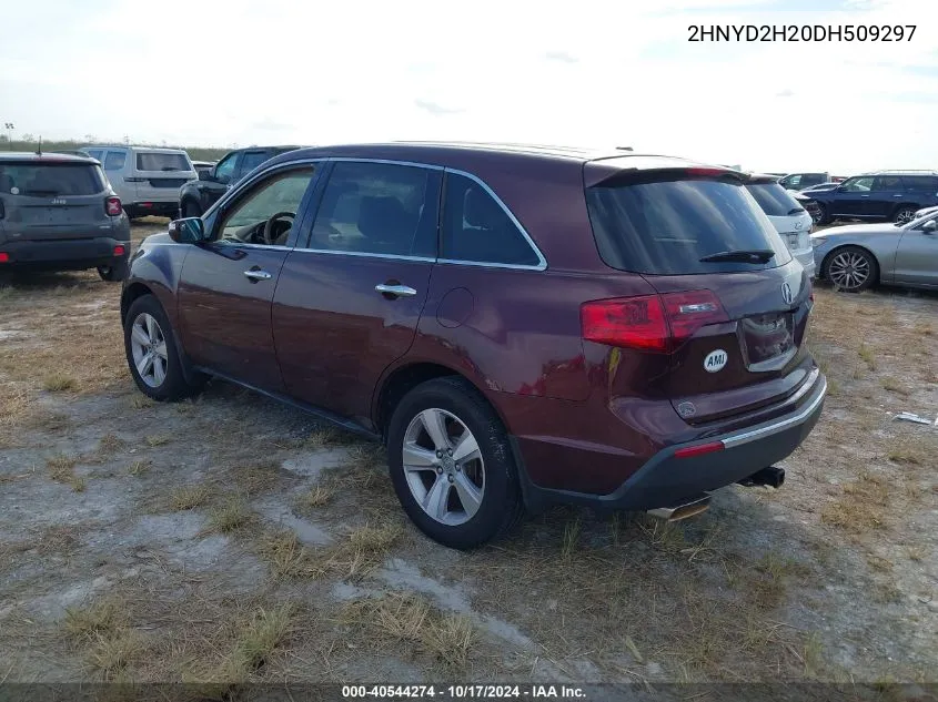 2HNYD2H20DH509297 2013 Acura Mdx