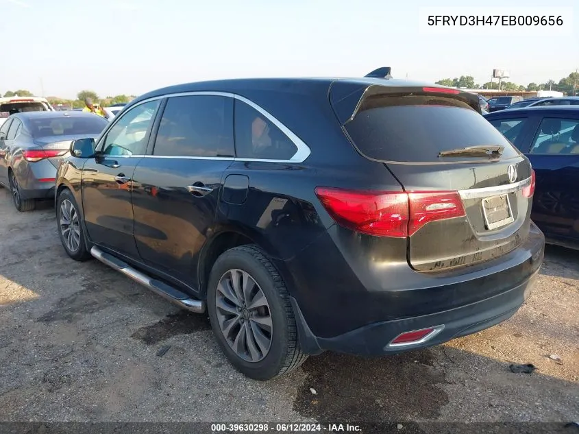 5FRYD3H47EB009656 2014 Acura Mdx Technology Package