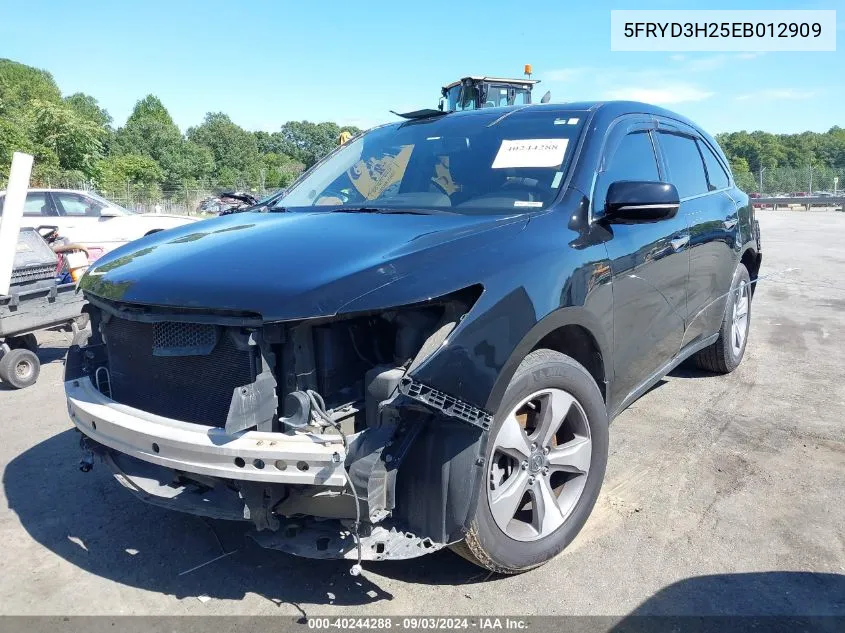 5FRYD3H25EB012909 2014 Acura Mdx