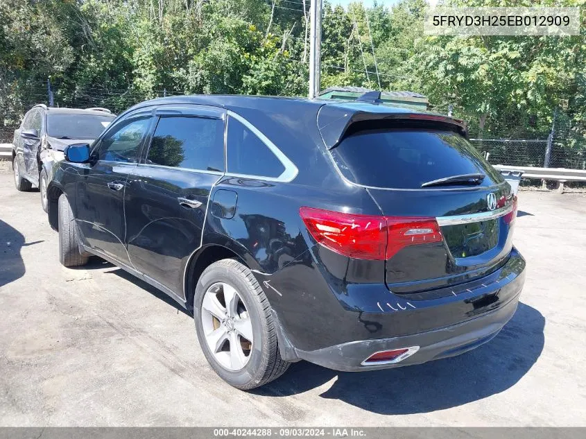 5FRYD3H25EB012909 2014 Acura Mdx