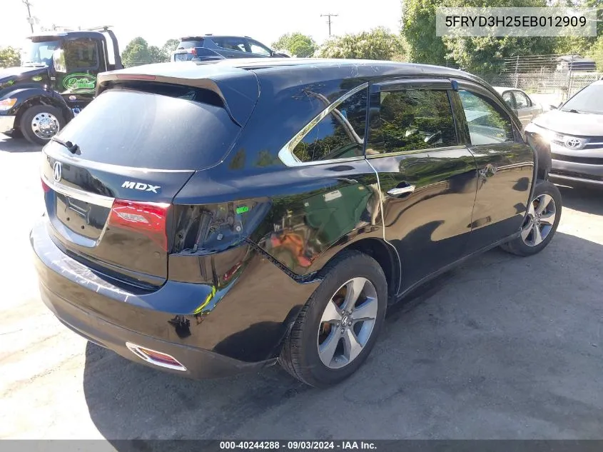 5FRYD3H25EB012909 2014 Acura Mdx