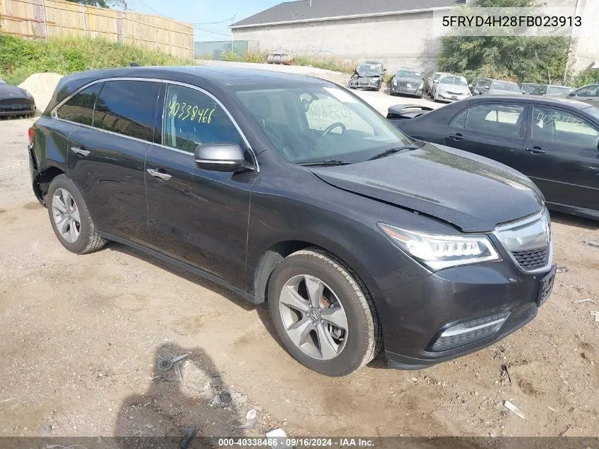 5FRYD4H28FB023913 2015 Acura Mdx