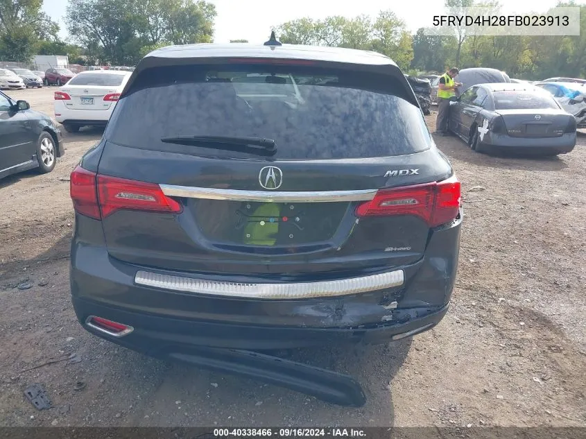 5FRYD4H28FB023913 2015 Acura Mdx