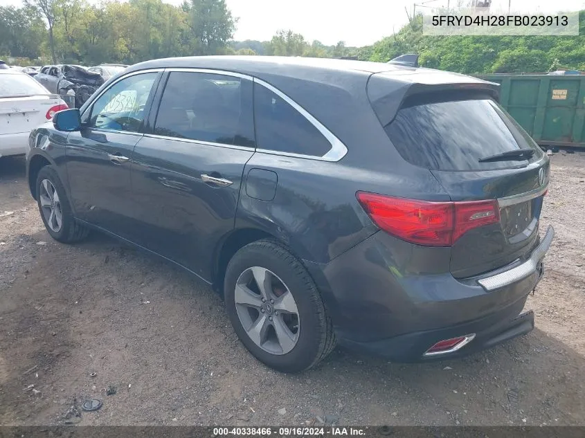 5FRYD4H28FB023913 2015 Acura Mdx