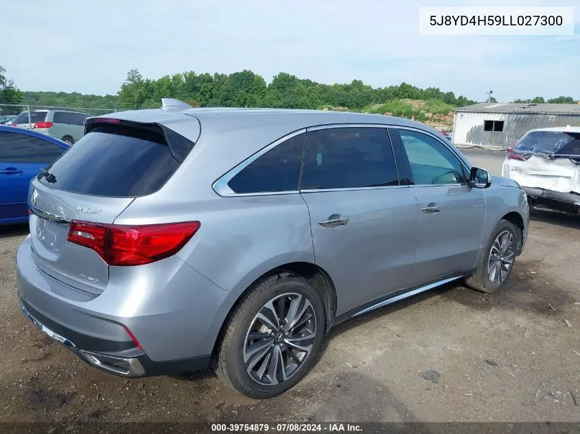 5J8YD4H59LL027300 2020 Acura Mdx Technology Package