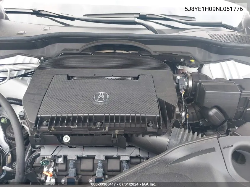 5J8YE1H09NL051776 2022 Acura Mdx A-Spec Package