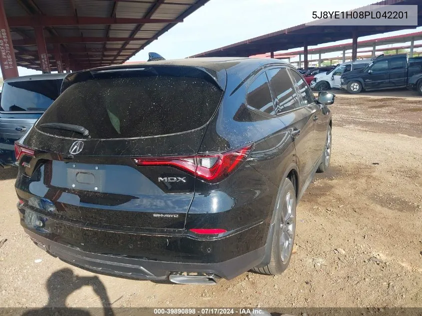 5J8YE1H08PL042201 2023 Acura Mdx A-Spec