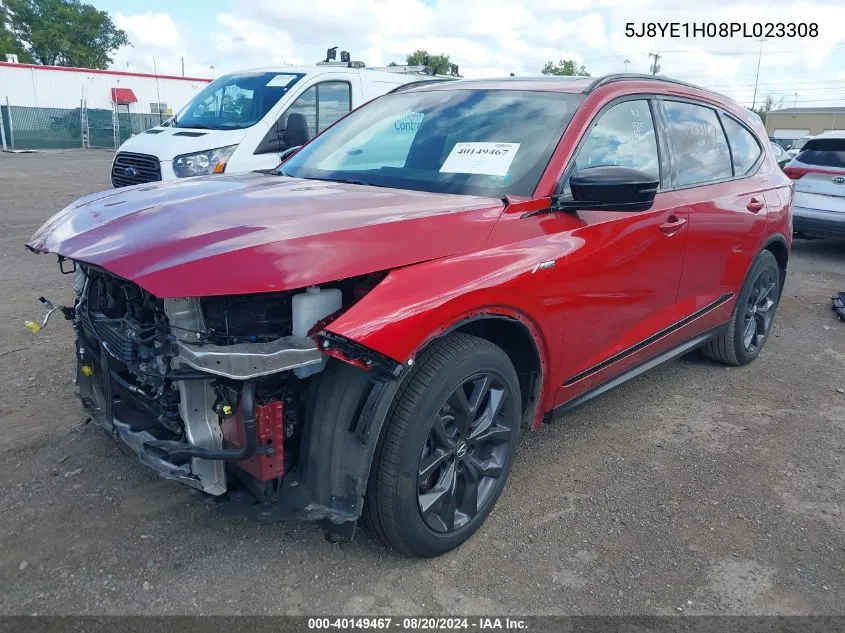 5J8YE1H08PL023308 2023 Acura Mdx A-Spec