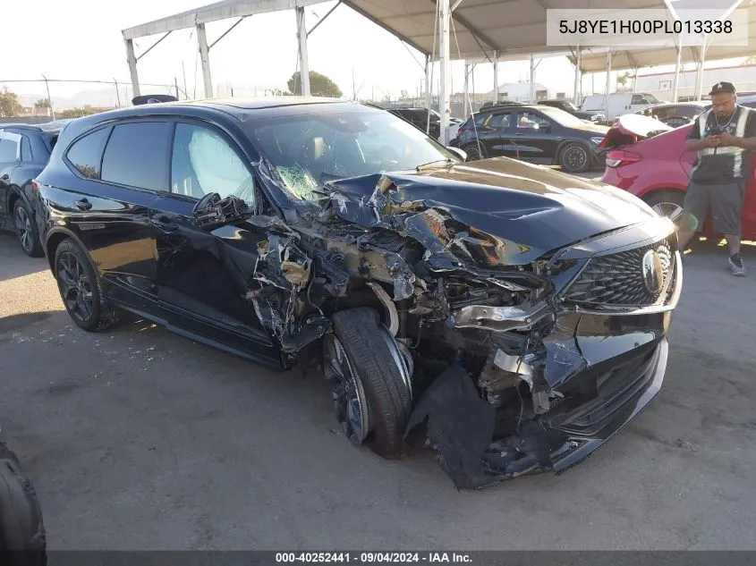 5J8YE1H00PL013338 2023 Acura Mdx A-Spec