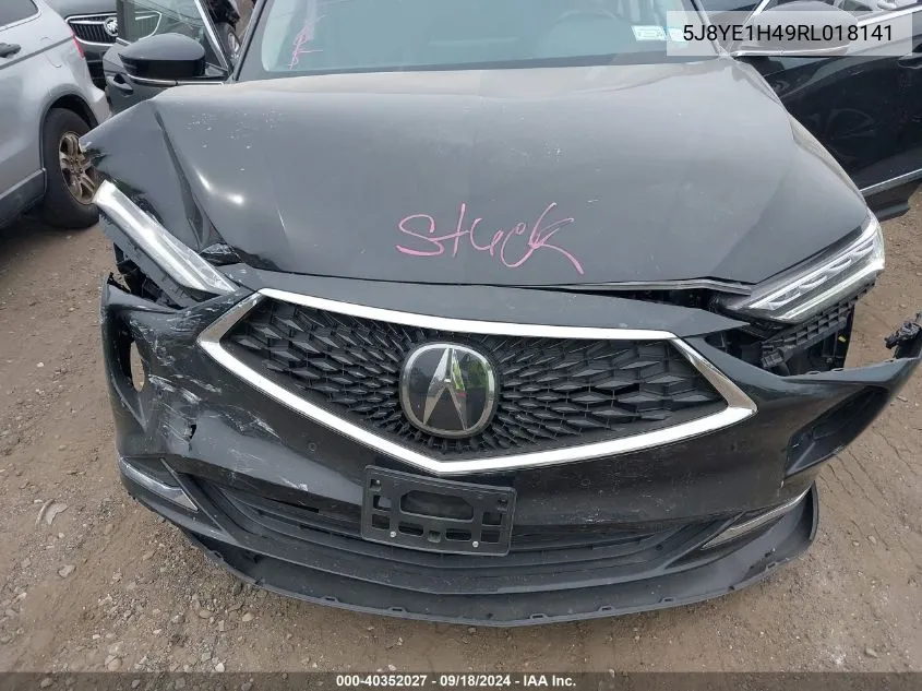 5J8YE1H49RL018141 2024 Acura Mdx Technology Package