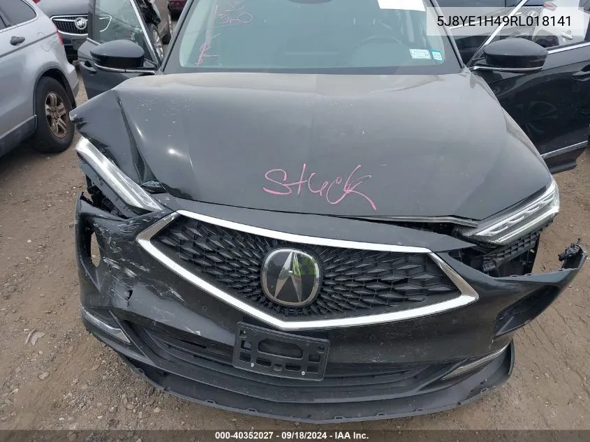 5J8YE1H49RL018141 2024 Acura Mdx Technology Package