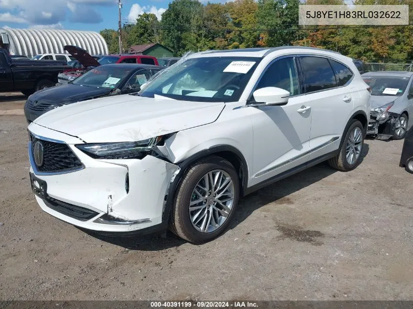 5J8YE1H83RL032622 2024 Acura Mdx Advance Package