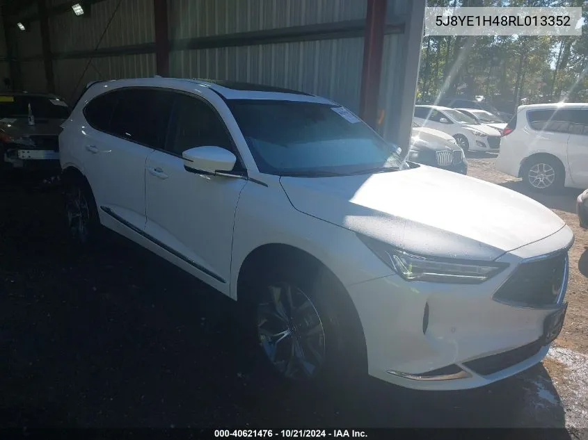 5J8YE1H48RL013352 2024 Acura Mdx Technology Package