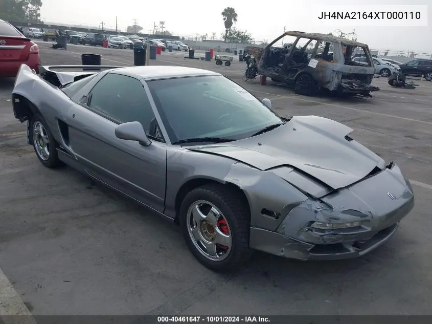 1999 Acura Nsx-T VIN: JH4NA2164XT000110 Lot: 40461647