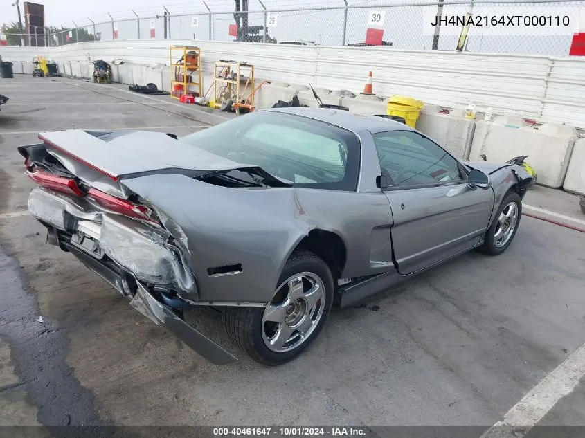 1999 Acura Nsx-T VIN: JH4NA2164XT000110 Lot: 40461647