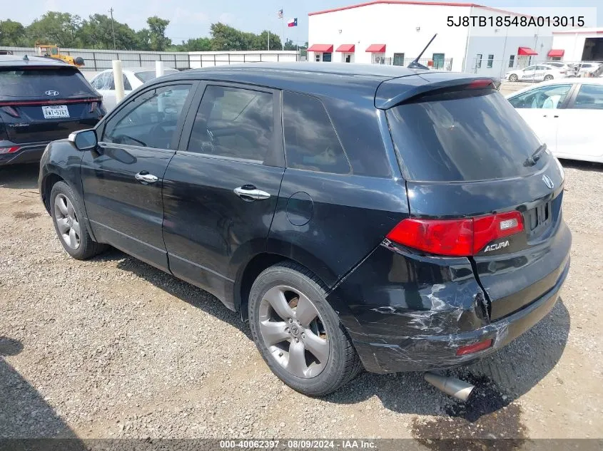 5J8TB18548A013015 2008 Acura Rdx