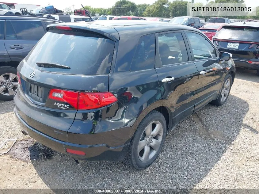 5J8TB18548A013015 2008 Acura Rdx