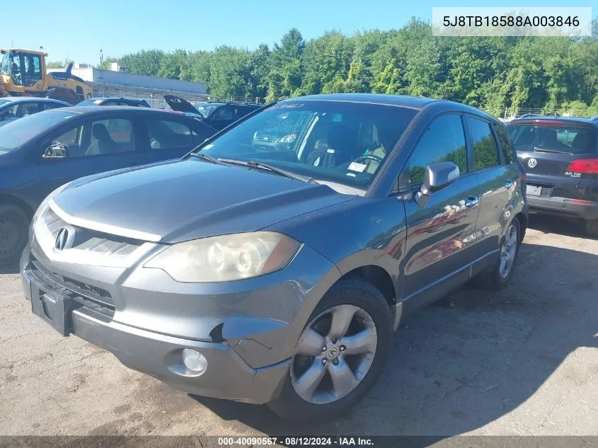 5J8TB18588A003846 2008 Acura Rdx