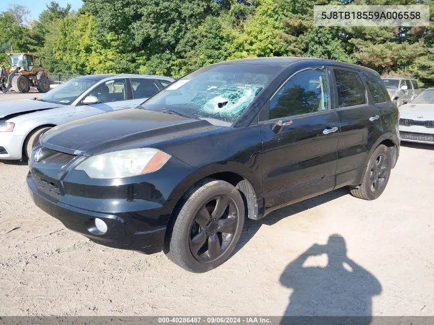 5J8TB18559A006558 2009 Acura Rdx Technology