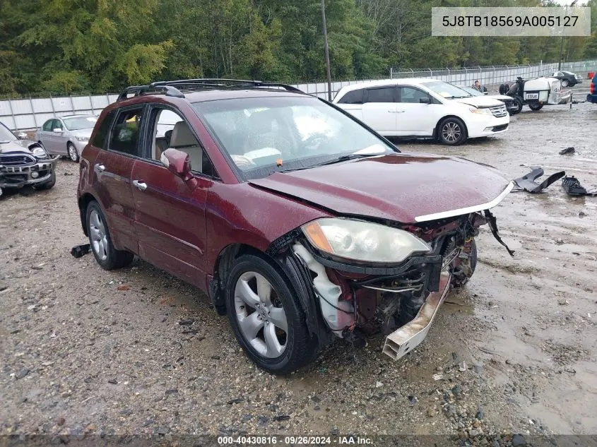 5J8TB18569A005127 2009 Acura Rdx