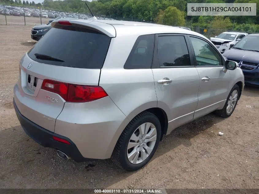 5J8TB1H29CA004101 2012 Acura Rdx