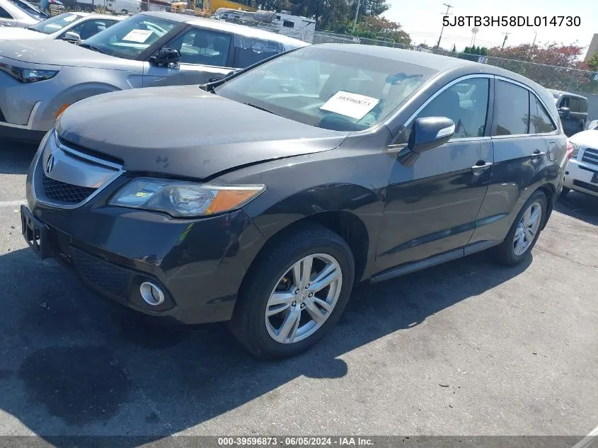 5J8TB3H58DL014730 2013 Acura Rdx