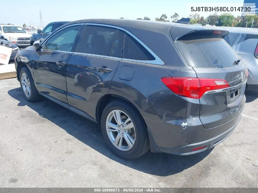 5J8TB3H58DL014730 2013 Acura Rdx