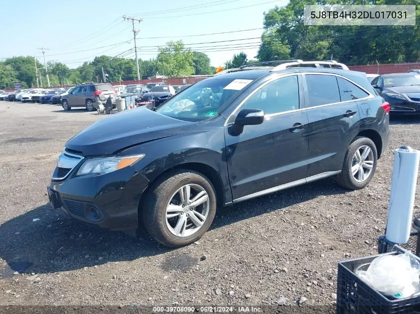 5J8TB4H32DL017031 2013 Acura Rdx