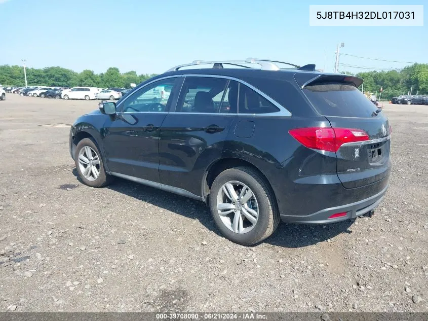 5J8TB4H32DL017031 2013 Acura Rdx