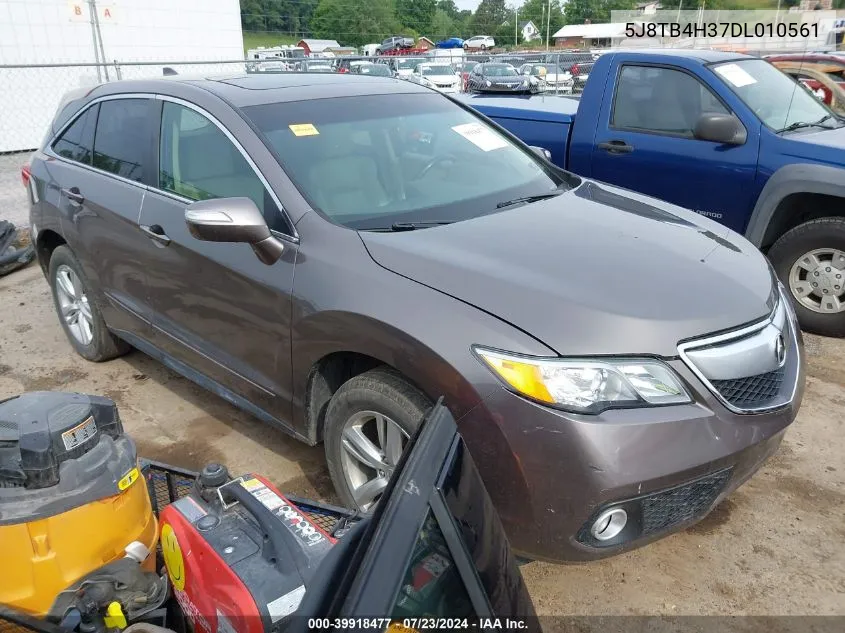 5J8TB4H37DL010561 2013 Acura Rdx