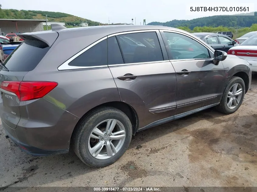 5J8TB4H37DL010561 2013 Acura Rdx