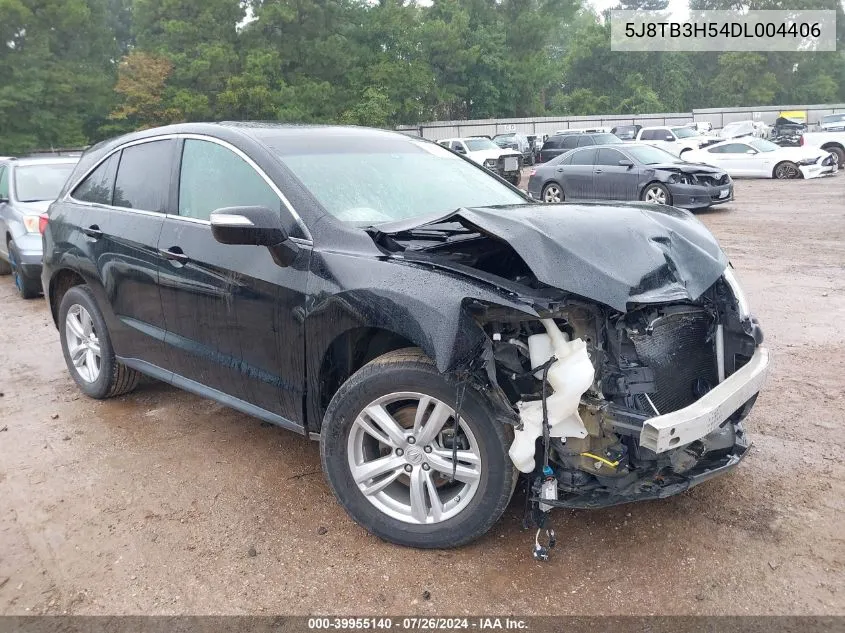 5J8TB3H54DL004406 2013 Acura Rdx