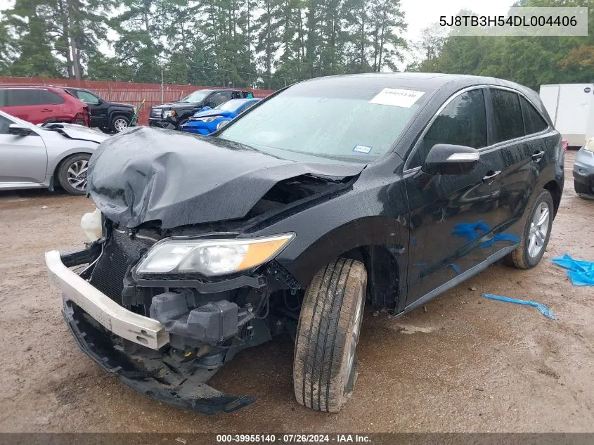 5J8TB3H54DL004406 2013 Acura Rdx