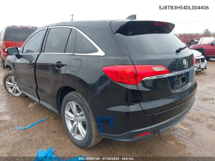 5J8TB3H54DL004406 2013 Acura Rdx