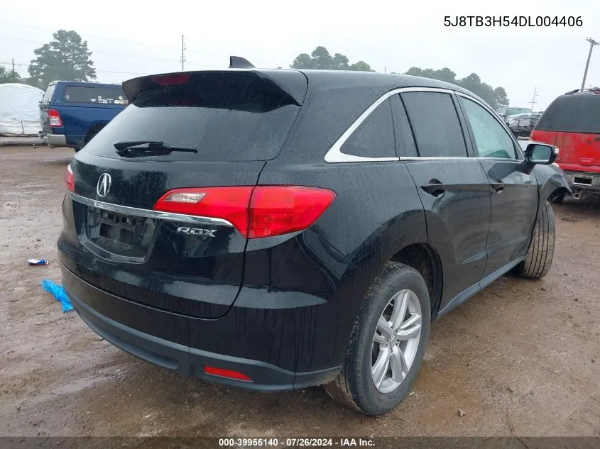 5J8TB3H54DL004406 2013 Acura Rdx