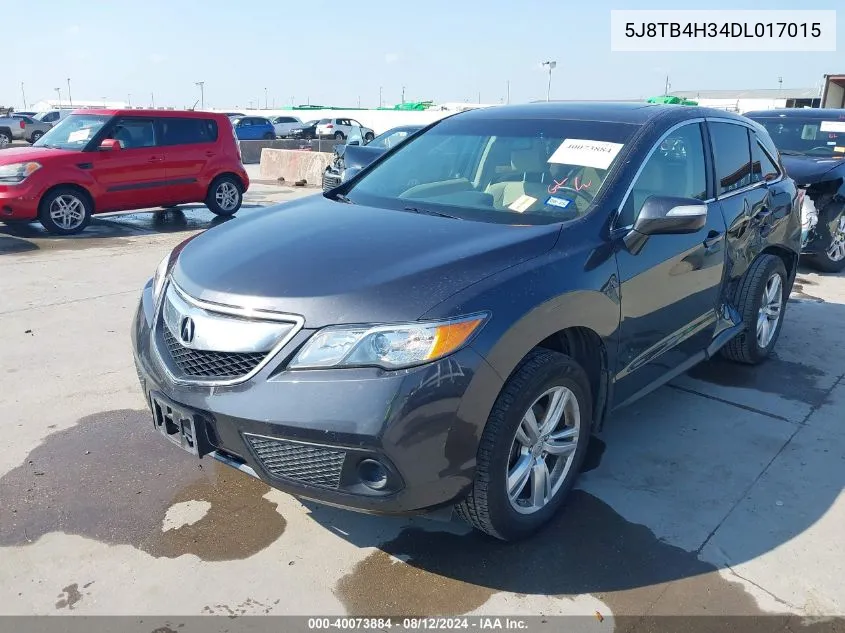 5J8TB4H34DL017015 2013 Acura Rdx