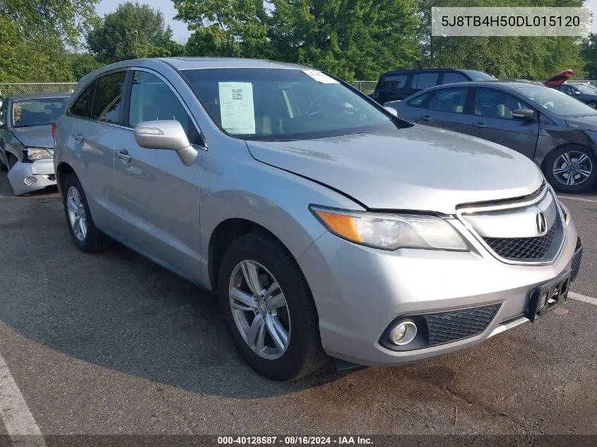 2013 Acura Rdx VIN: 5J8TB4H50DL015120 Lot: 40128587