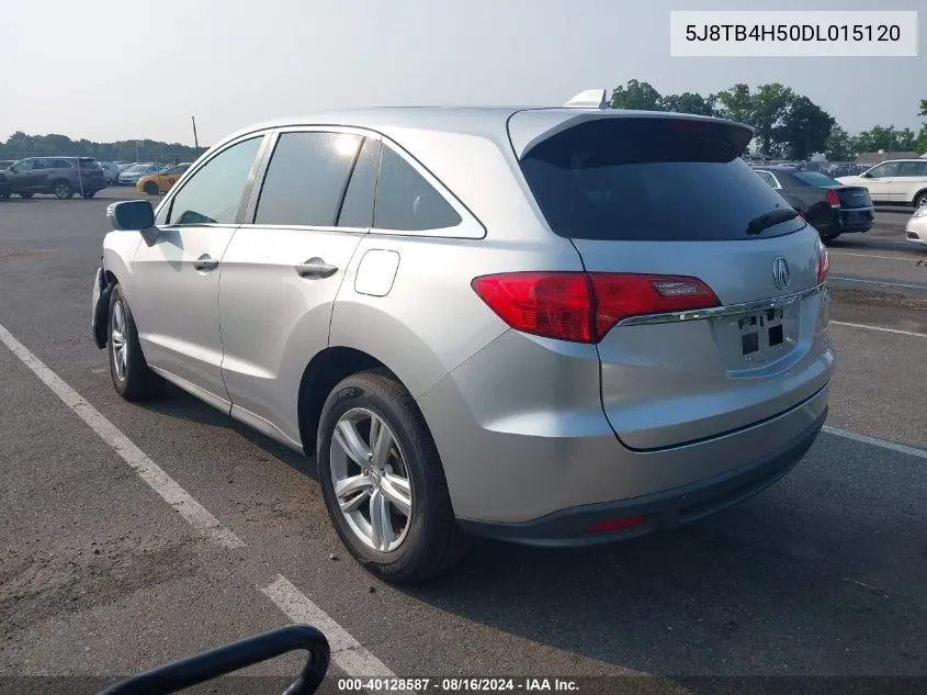 5J8TB4H50DL015120 2013 Acura Rdx